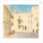 Regency Brighton, Houses in Russell Square by Charles Knight