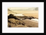 The Cuckmere at Litlington by Hilder