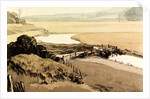 The Cuckmere at Litlington by Hilder
