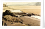 The Cuckmere at Litlington by Hilder