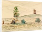 Brangwyn's Mill, Winchelsea, Sussex by Adrian Hill