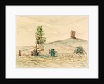 Brangwyn's Mill, Winchelsea, Sussex by Adrian Hill