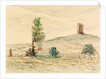 Brangwyn's Mill, Winchelsea, Sussex by Adrian Hill