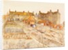 King Athelstan's Palace, and Stables (Now Cottages), Malmesbury by Louisa Puller