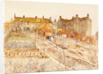 King Athelstan's Palace, and Stables (Now Cottages), Malmesbury by Louisa Puller