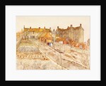 King Athelstan's Palace, and Stables (Now Cottages), Malmesbury by Louisa Puller