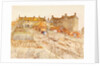 King Athelstan's Palace, and Stables (Now Cottages), Malmesbury by Louisa Puller