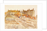King Athelstan's Palace, and Stables (Now Cottages), Malmesbury by Louisa Puller