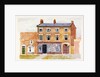 House at Easingwold by Kenneth Rowntree