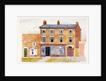 House at Easingwold by Kenneth Rowntree