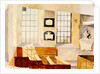 Interior of St. Mary's Church, Whitby by Kenneth Rowntree