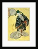 The Courtesan Hanazono-Dayu by Yanagawa Shigenobu