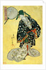 The Courtesan Hanazono-Dayu by Yanagawa Shigenobu