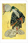 The Courtesan Hanazono-Dayu by Yanagawa Shigenobu