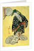 The Courtesan Hanazono-Dayu by Yanagawa Shigenobu