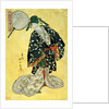 The Courtesan Hanazono-Dayu by Yanagawa Shigenobu