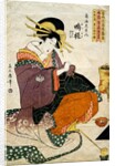 The Tea Ceremony by Kitagawa Tsukimaro