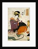 The Tea Ceremony by Kitagawa Tsukimaro