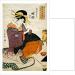 The Tea Ceremony by Kitagawa Tsukimaro