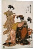 The Courtesan Hanaogi of Ogi-Ya by Isoda Koryûsai