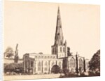 Ashbourne Church by Francis Frith & Co.