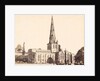 Ashbourne Church by Francis Frith & Co.
