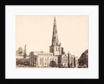 Ashbourne Church by Francis Frith & Co.