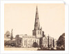 Ashbourne Church by Francis Frith & Co.