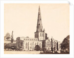 Ashbourne Church by Francis Frith & Co.