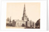 Ashbourne Church by Francis Frith & Co.