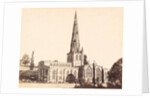 Ashbourne Church by Francis Frith & Co.