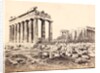 Athens, Parthenon by Francis Frith & Co.