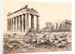 Athens, Parthenon by Francis Frith & Co.
