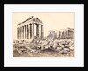 Athens, Parthenon by Francis Frith & Co.