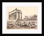 Athens, Parthenon by Francis Frith & Co.