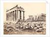 Athens, Parthenon by Francis Frith & Co.