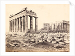 Athens, Parthenon by Francis Frith & Co.