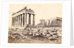 Athens, Parthenon by Francis Frith & Co.