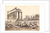 Athens, Parthenon by Francis Frith & Co.