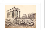 Athens, Parthenon by Francis Frith & Co.