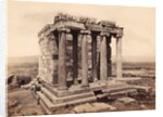 Athens Temple of Victory by Francis Frith & Co.