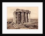 Athens Temple of Victory by Francis Frith & Co.