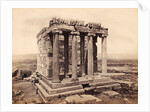 Athens Temple of Victory by Francis Frith & Co.