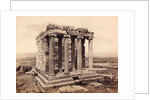 Athens Temple of Victory by Francis Frith & Co.