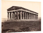 Temple of Theseus, Athens by Francis Frith & Co.