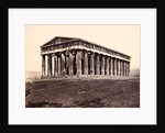 Temple of Theseus, Athens by Francis Frith & Co.