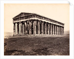 Temple of Theseus, Athens by Francis Frith & Co.