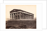 Temple of Theseus, Athens by Francis Frith & Co.