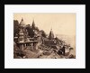 Benares Burning Ghat by Francis Frith & Co.