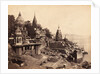 Benares Burning Ghat by Francis Frith & Co.